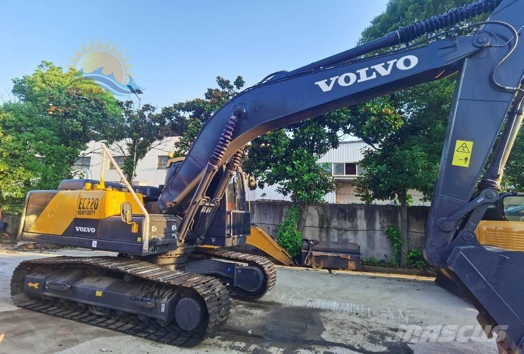 Volvo EC 220 DL Pásová rýpadla