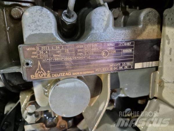 Deutz D2011 L04 I Motory