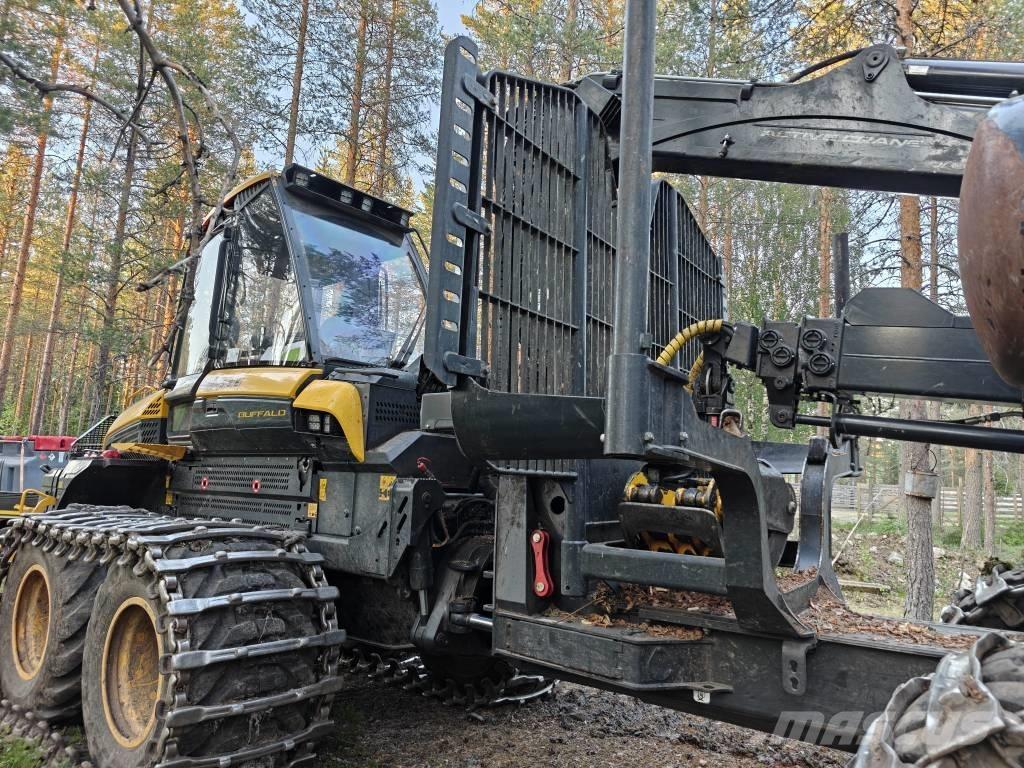 Ponsse Buffalo 8W Vyvážecí traktory