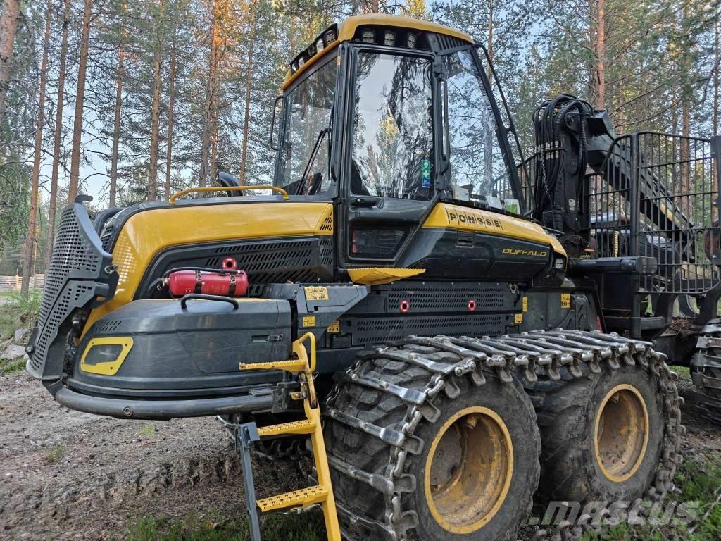 Ponsse Buffalo 8W Vyvážecí traktory