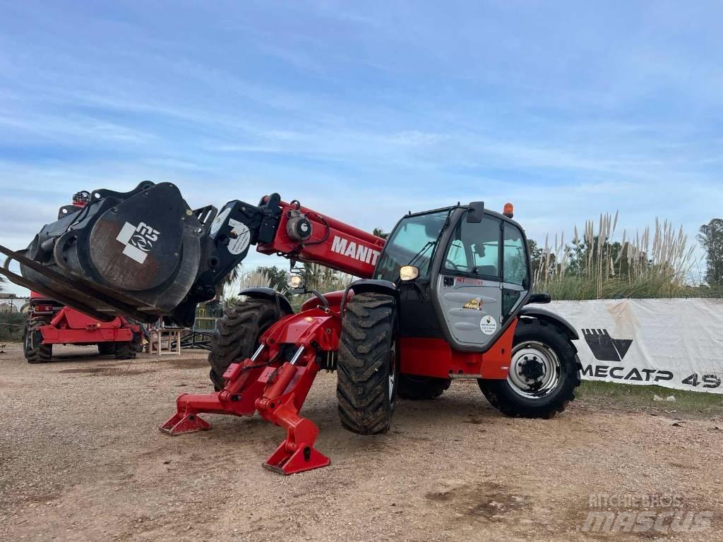 Manitou MT 1030 S T Teleskopické manipulátory