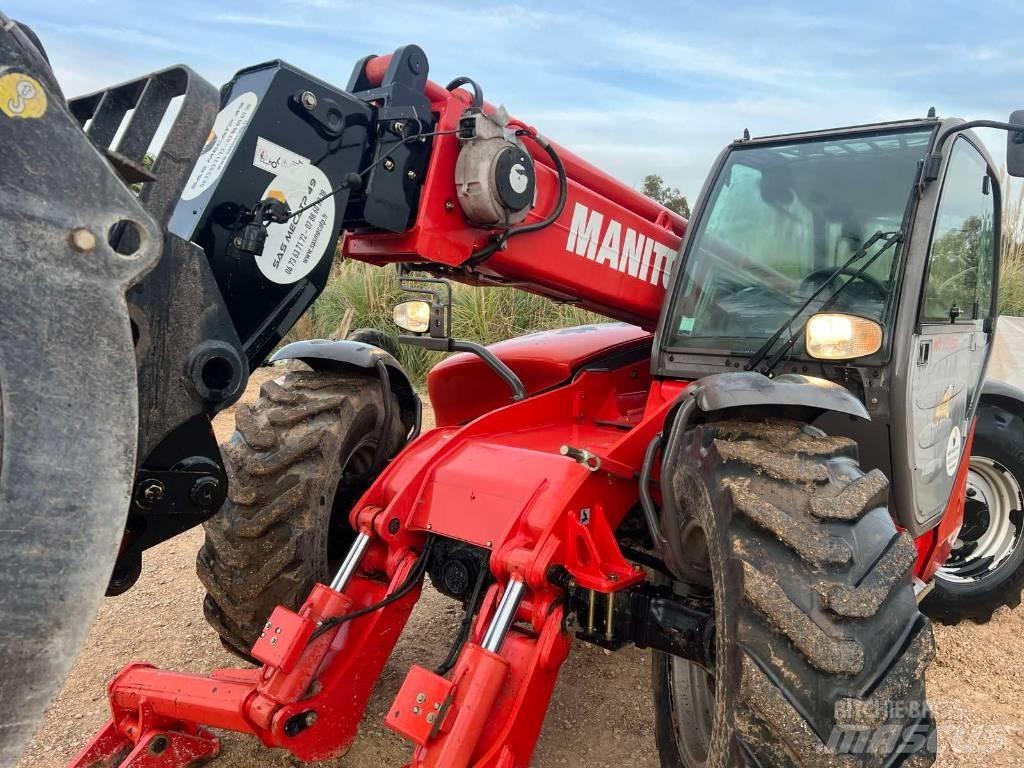 Manitou MT 1030 S T Teleskopické manipulátory