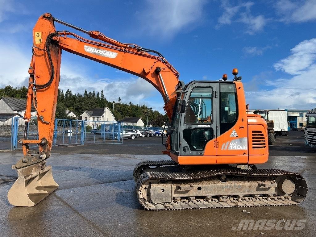 Doosan DX140 LCR-3 Pásová rýpadla