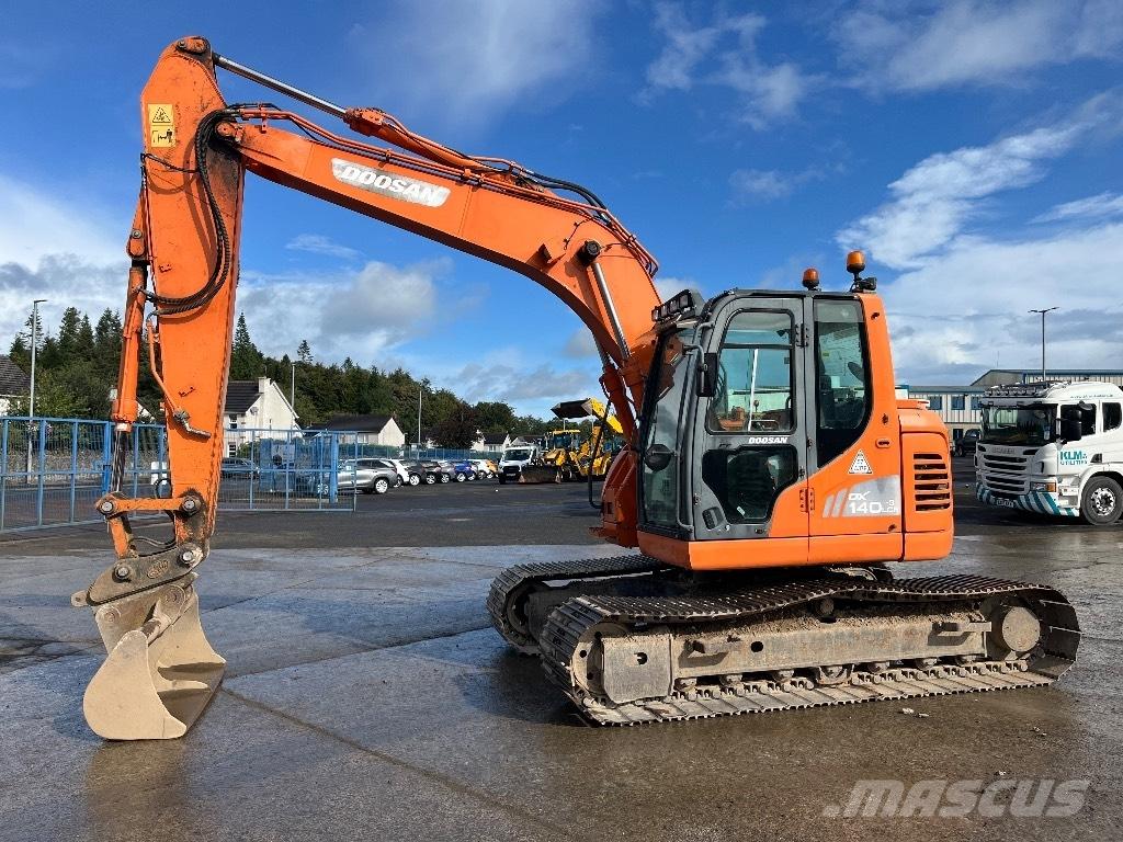 Doosan DX140 LCR-3 Pásová rýpadla