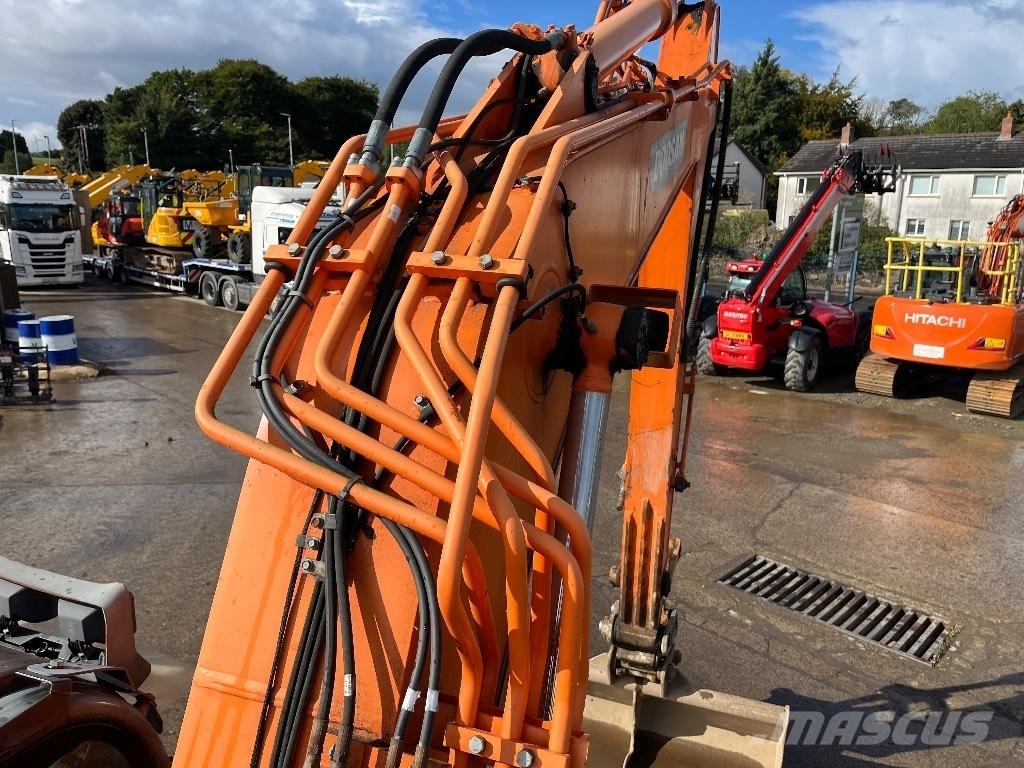 Doosan DX140 LCR-3 Pásová rýpadla