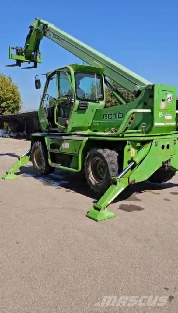 Merlo Roto 38.16 Teleskopické manipulátory