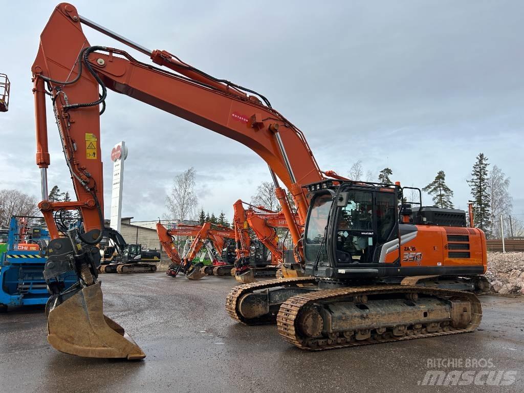 Hitachi ZX350LC-7 Pásová rýpadla