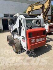 Bobcat S 300 Smykem řízené nakladače