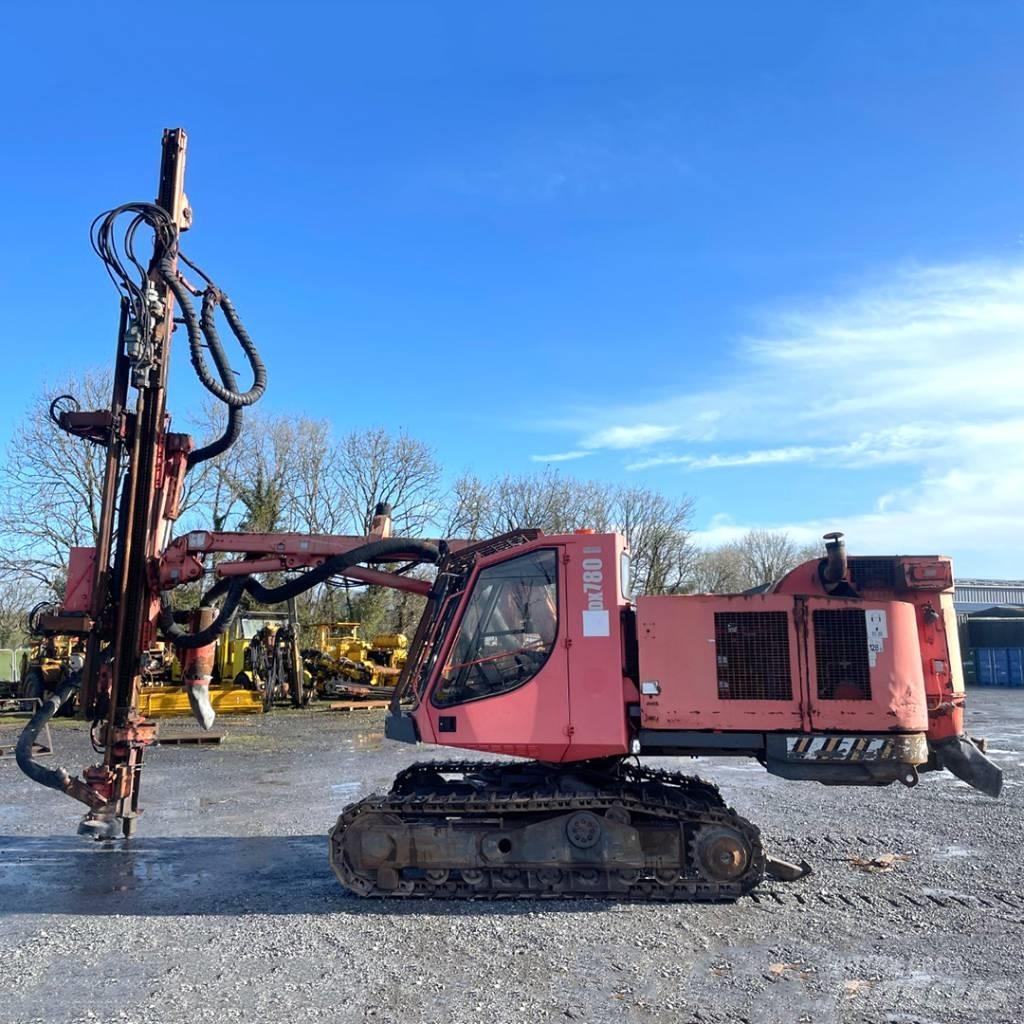 Sandvik DX 780 Povrchové vrtací stroje