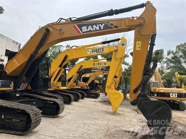 Sany SY 215 C-9 Pásová rýpadla