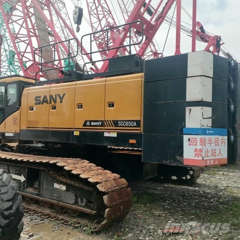 Sany SCC 850 A Pásové jeřáby