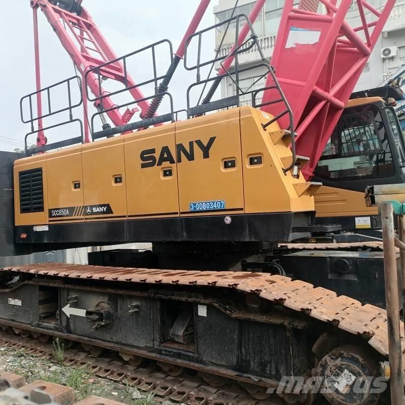 Sany SCC 850 A Pásové jeřáby