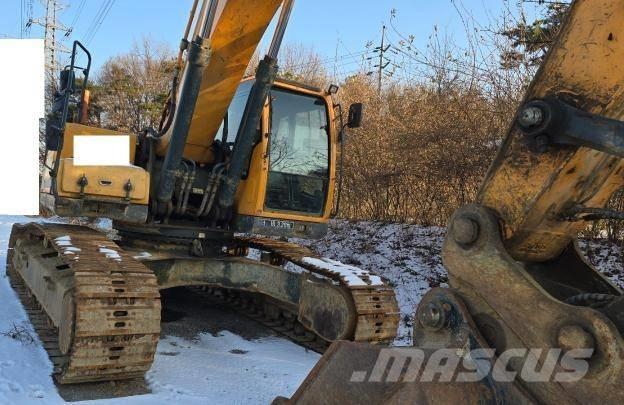 Hyundai Robex 300 LC Pásová rýpadla