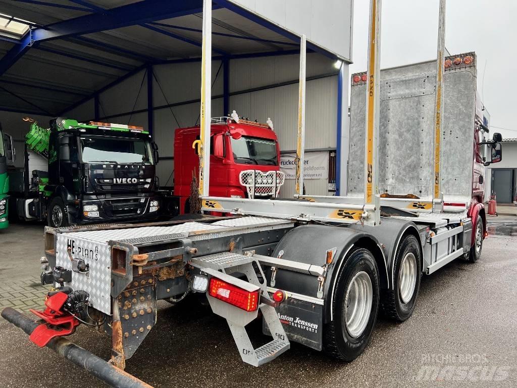Scania R730 V8 Vozy na přepravu kmenů