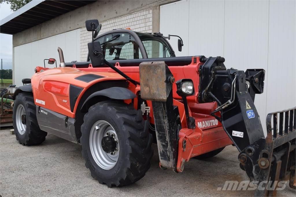 Manitou MT1440 Teleskopické plošiny