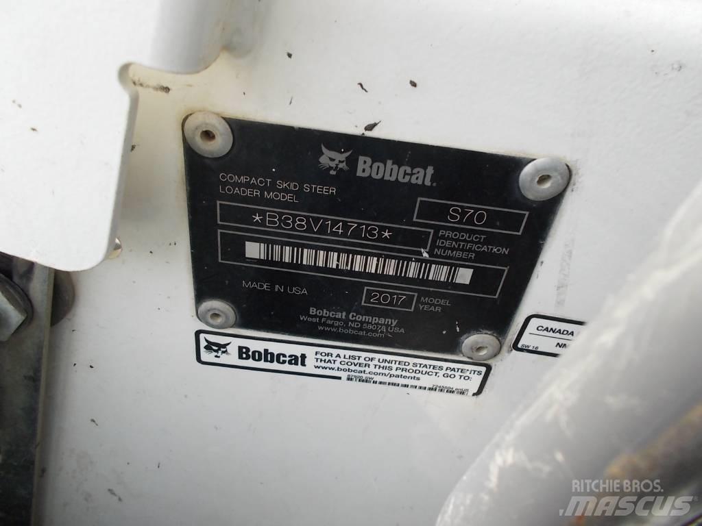 Bobcat S70 Smykem řízené nakladače