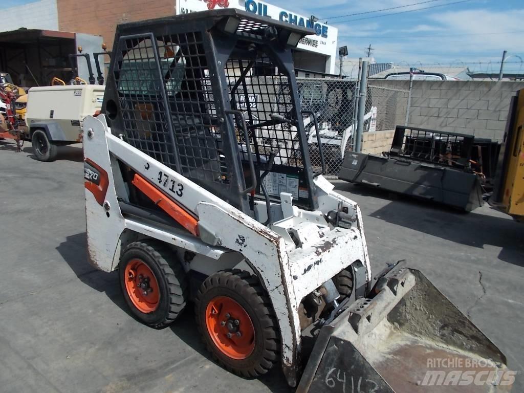 Bobcat S70 Smykem řízené nakladače