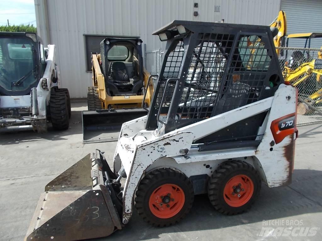 Bobcat S70 Smykem řízené nakladače