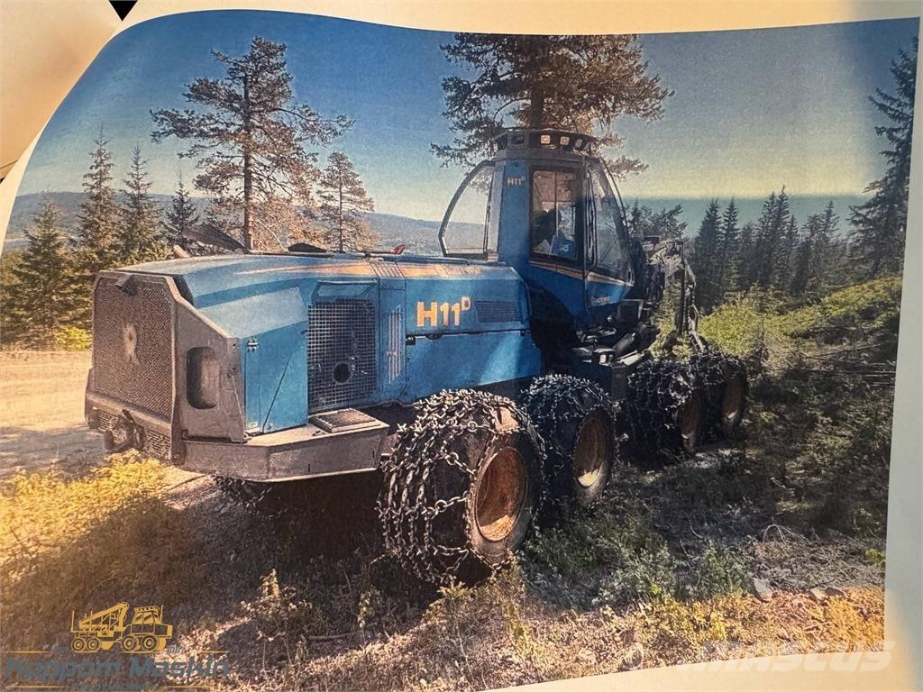 Rottne H11D Harvestory