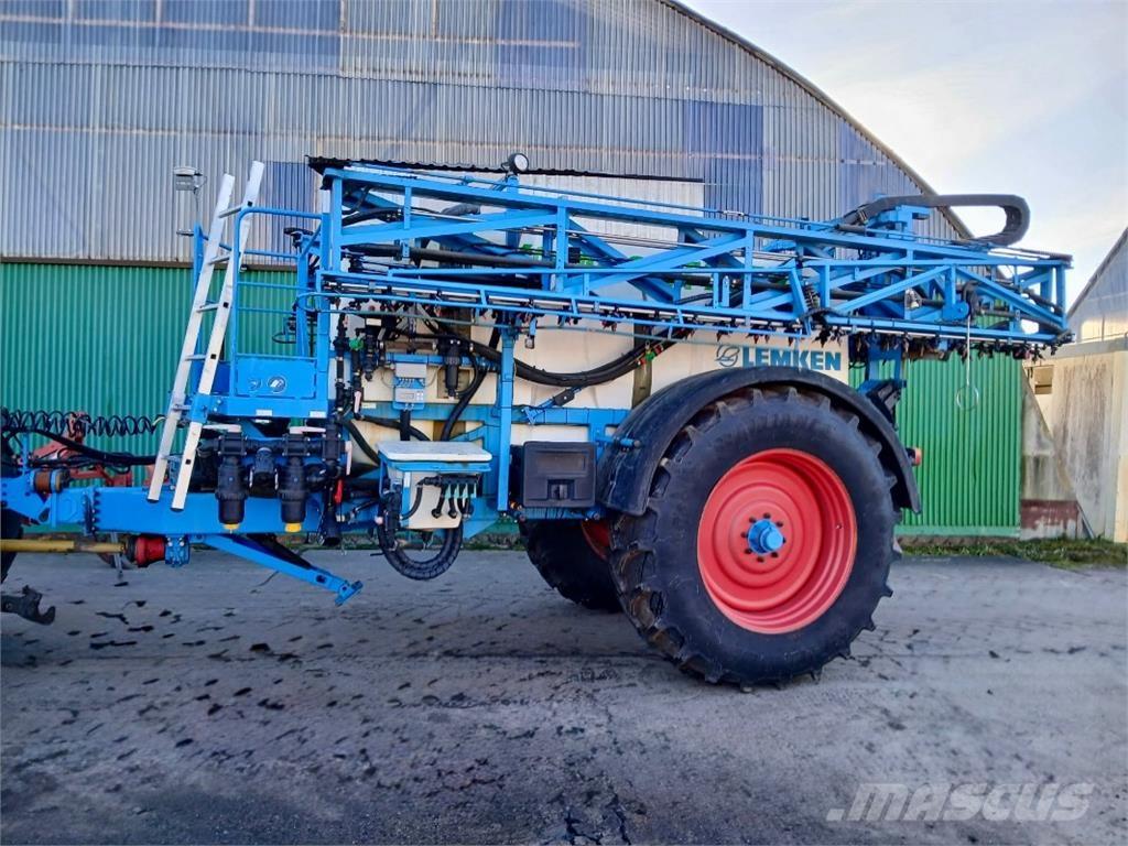 Lemken Albatros 50 Tažené postřikovače