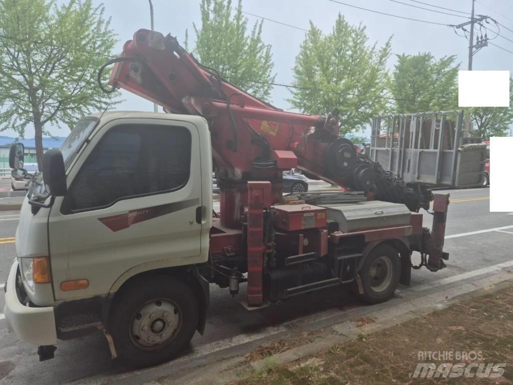 Jinwoo JW280 Autoplošiny