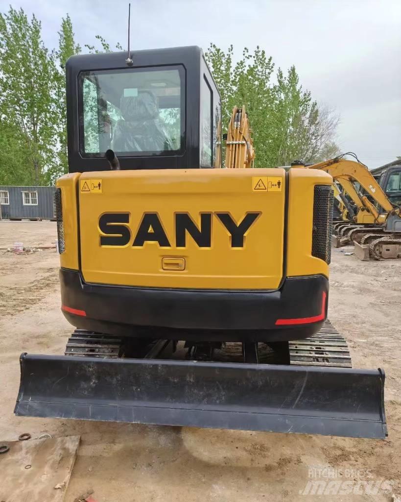 Sany SY 55 Mini rýpadla < 7t