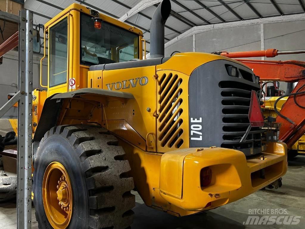 Volvo L 70 E Mininakladače