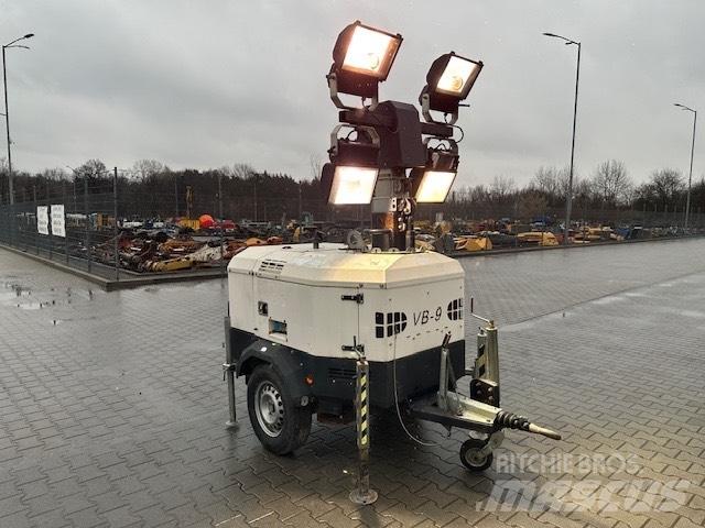 Towerlight VB-9 Osvětlovací stožáry