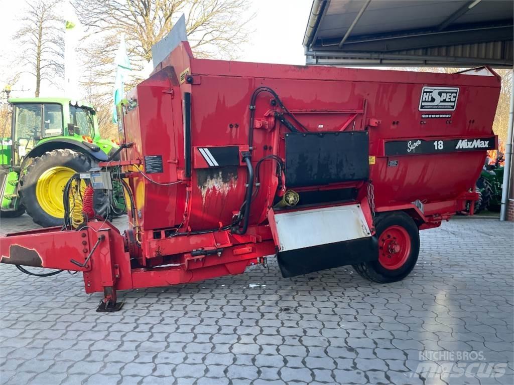 Hi-Spec MixMax 18 Míchačky krmiva