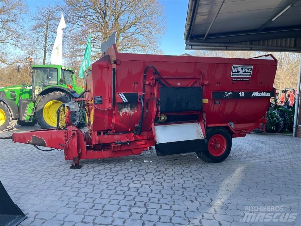 Hi-Spec MixMax 18 Míchačky krmiva