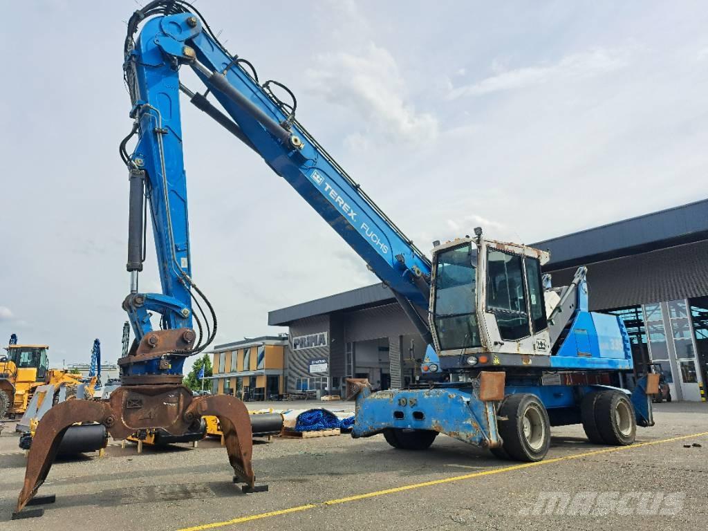 Fuchs MHL 335 Stroje pro manipulaci s odpadem
