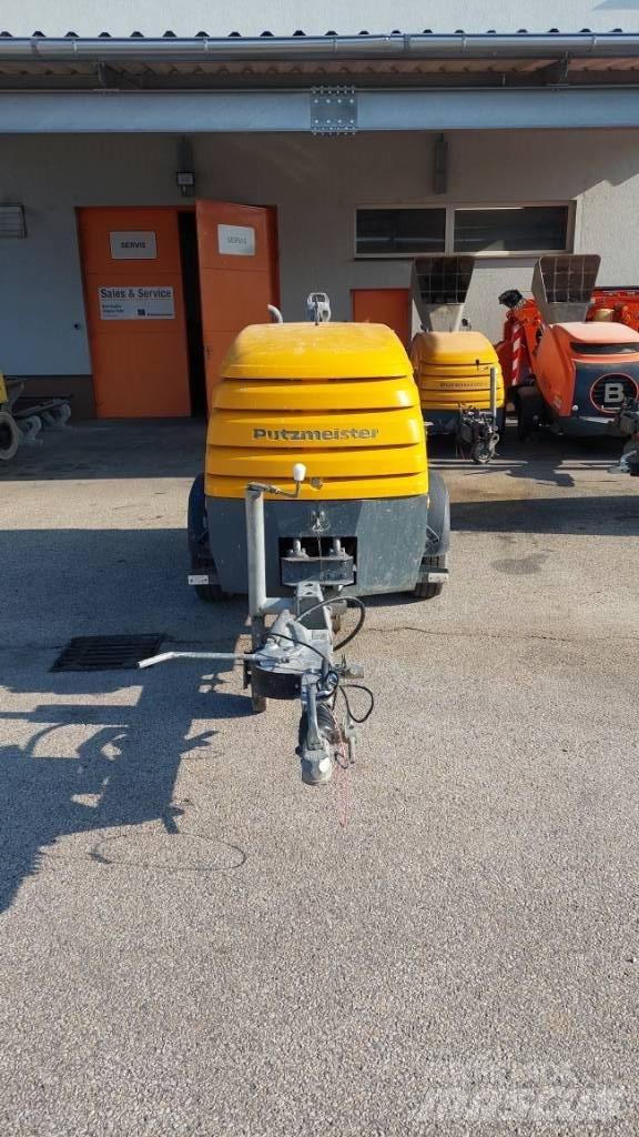 Putzmeister P 718 TD Nákladní auta s čerpadly betonu