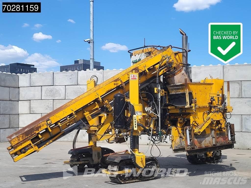Terex SF2003 FRAME Recykléry za studena