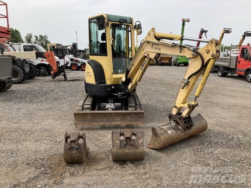 Yanmar VIO25-4 Mini rýpadla < 7t