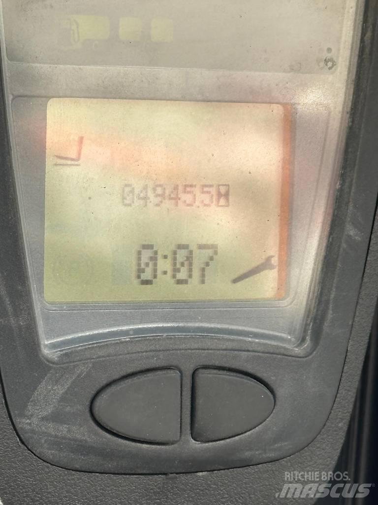 Linde H35D Dieselové vozíky