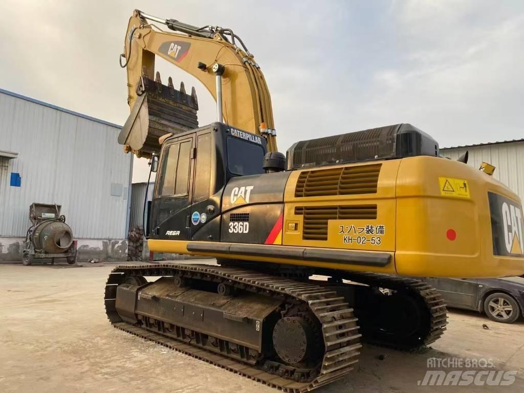 CAT 336 D Pásová rýpadla