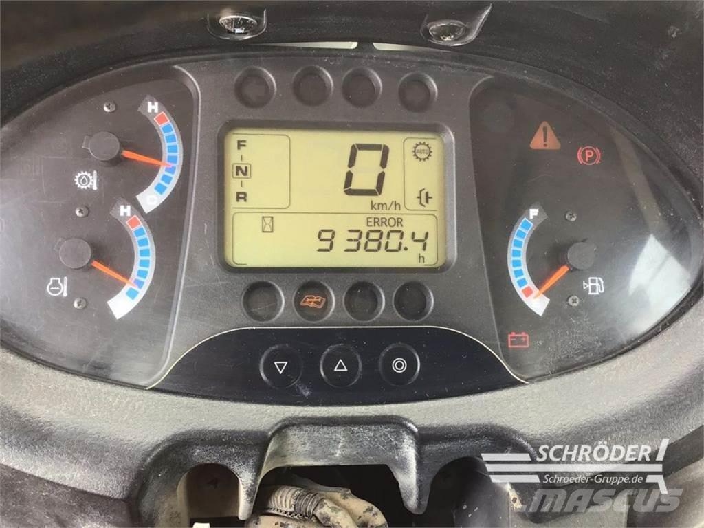 Hitachi - ZW 310 Kolové nakladače