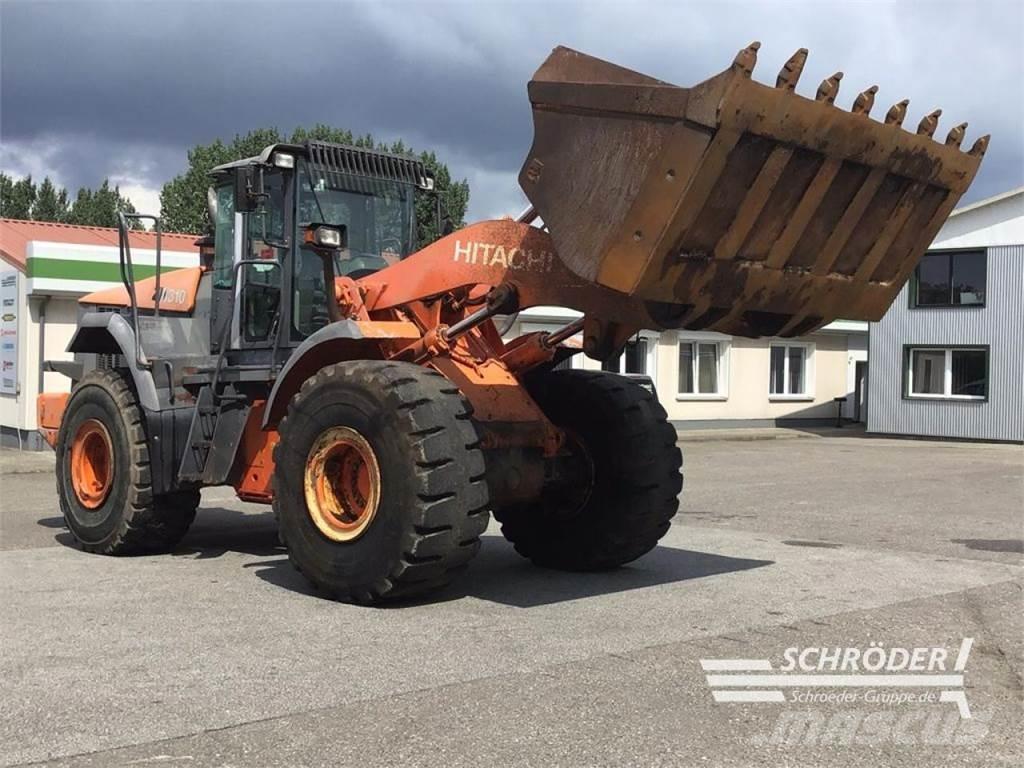 Hitachi - ZW 310 Kolové nakladače