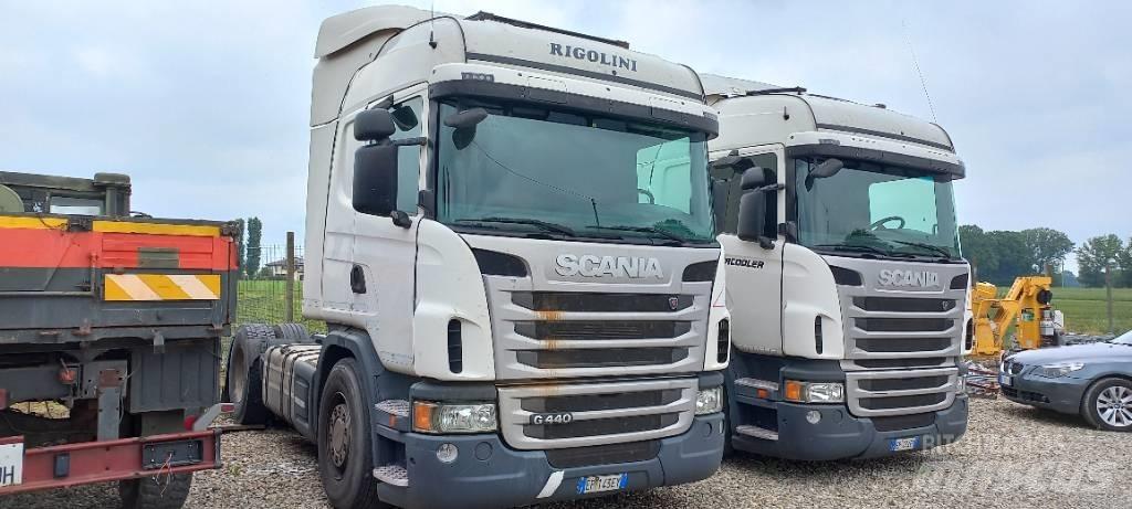 Scania 440 Tahače