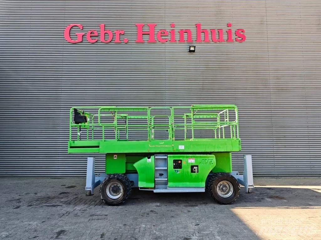 JLG 3394 RT Nůžková zvedací plošina