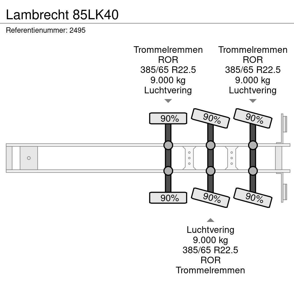  Lambrecht 85LK40 Cisternové návěsy