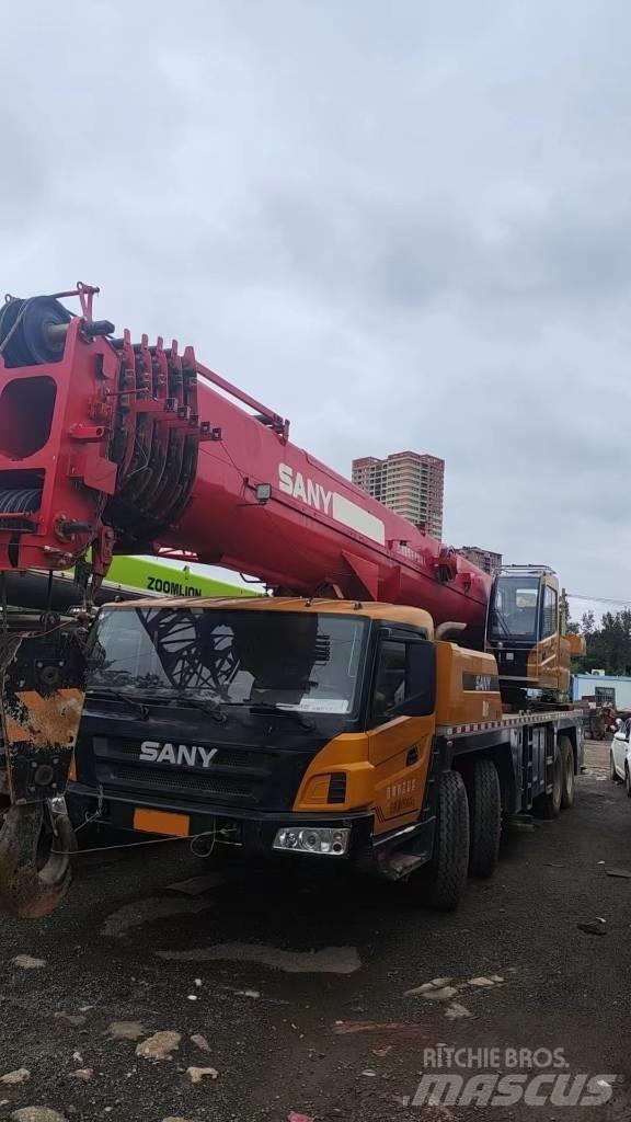 Sany STC600T6 Univerzální terénní jeřáby