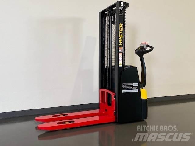 Hyster S1.2E Ručně vedené vysokozdvižné vozíky