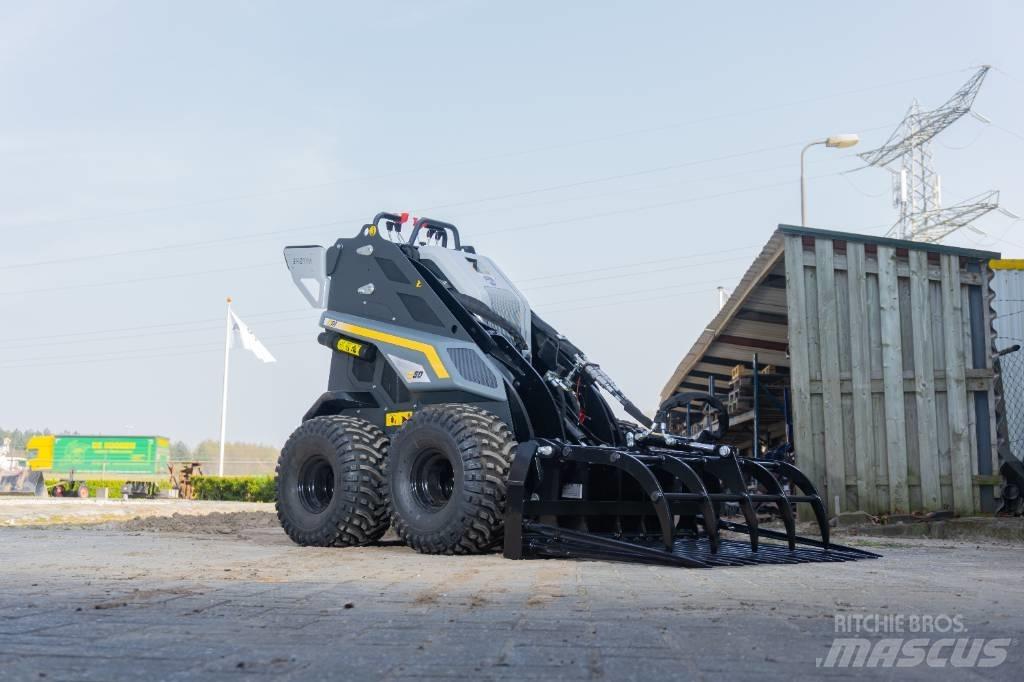 Sherpa Z50 Teleskopické nakladače pro zemědělství