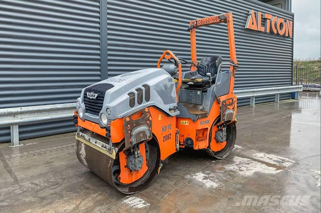Hamm HD 10 VV Tandemové válce