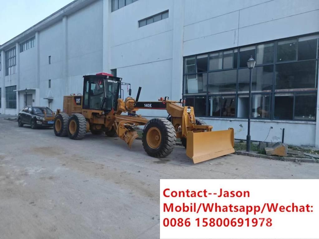 CAT 140 K Grejdry