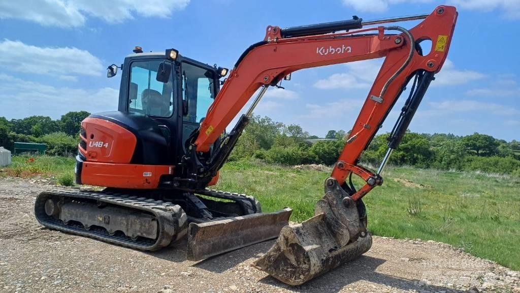 Kubota U 48-4 Mini rýpadla < 7t