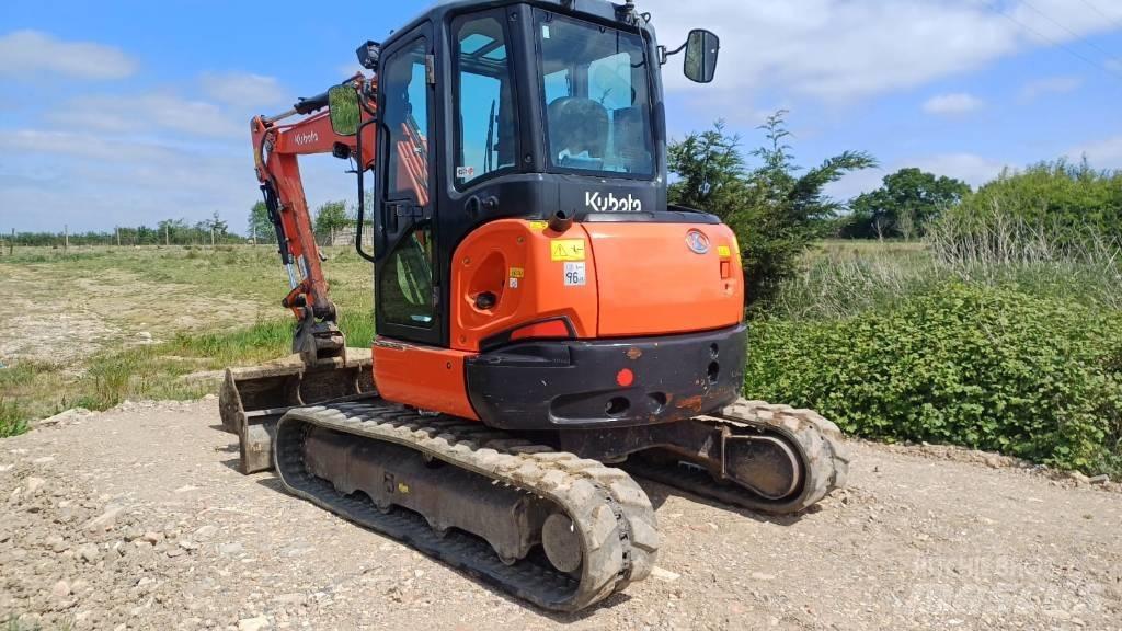 Kubota U 48-4 Mini rýpadla < 7t
