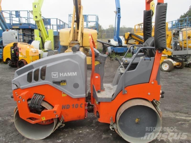 Hamm HD 10 C VV Tandemové válce