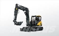 Hyundai HX85A 100% EL Midi rýpadla 7t - 12t